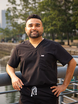 meet dr parth naik